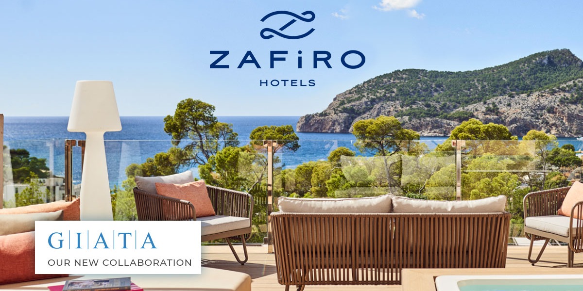 GiataGmbH's tweet photo. We are very pleased to announce our new partnership with @ZafiroHotels! With the platform #GIATADrive, Zafiro Hotels will be able to optimise and control their #hotelcontent and increase sales with better distribution.
#GIATA #contentdistribution #onlinedistribution #traveltech https://t.co/w5xR5rYP0G