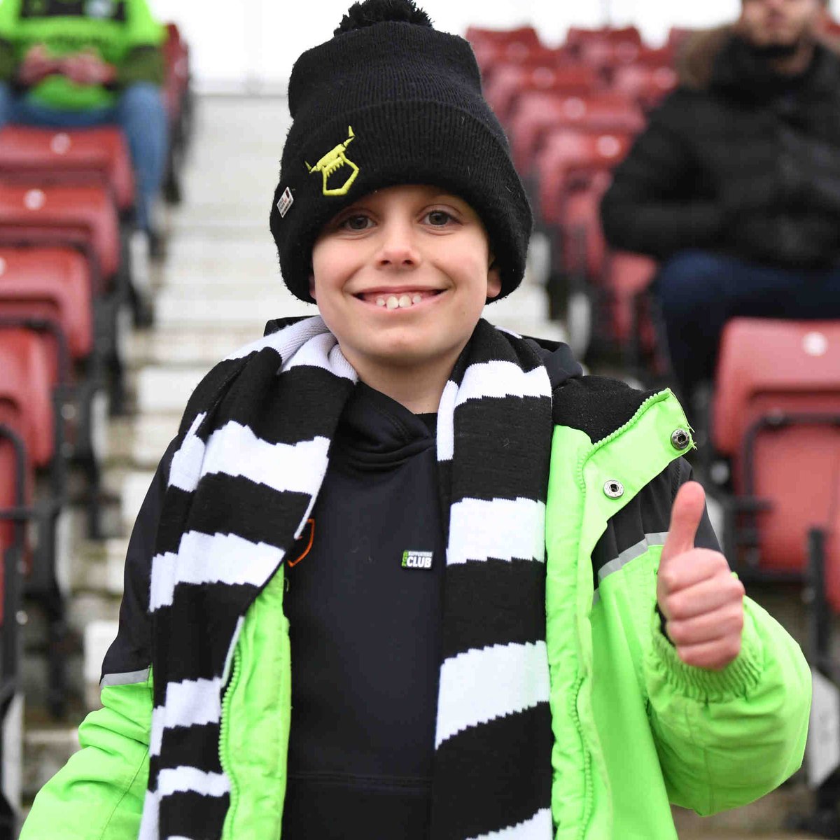 Forest Green Rovers (@fgrfc_official) on Twitter photo Football throws up all sorts of questions ๐ค
Who will be in the next starting XI?
Did the ball cross the line?
Do kids go free at tomorrow's game?
Well, we can answer one... yes, all under-16s are welcome free of charge for our game against <a href="/mansfieldtownfc/">Mansfield Town FC</a>! ๐
#WeAreFGR ๐ Football throws up all sorts of questions ๐ค
Who will be in the next starting XI?
Did the ball cross the line?
Do kids go free at tomorrow's game?
Well, we can answer one... yes, all under-16s are welcome free of charge for our game against <a href="/mansfieldtownfc/">Mansfield Town FC</a>! ๐
#WeAreFGR ๐