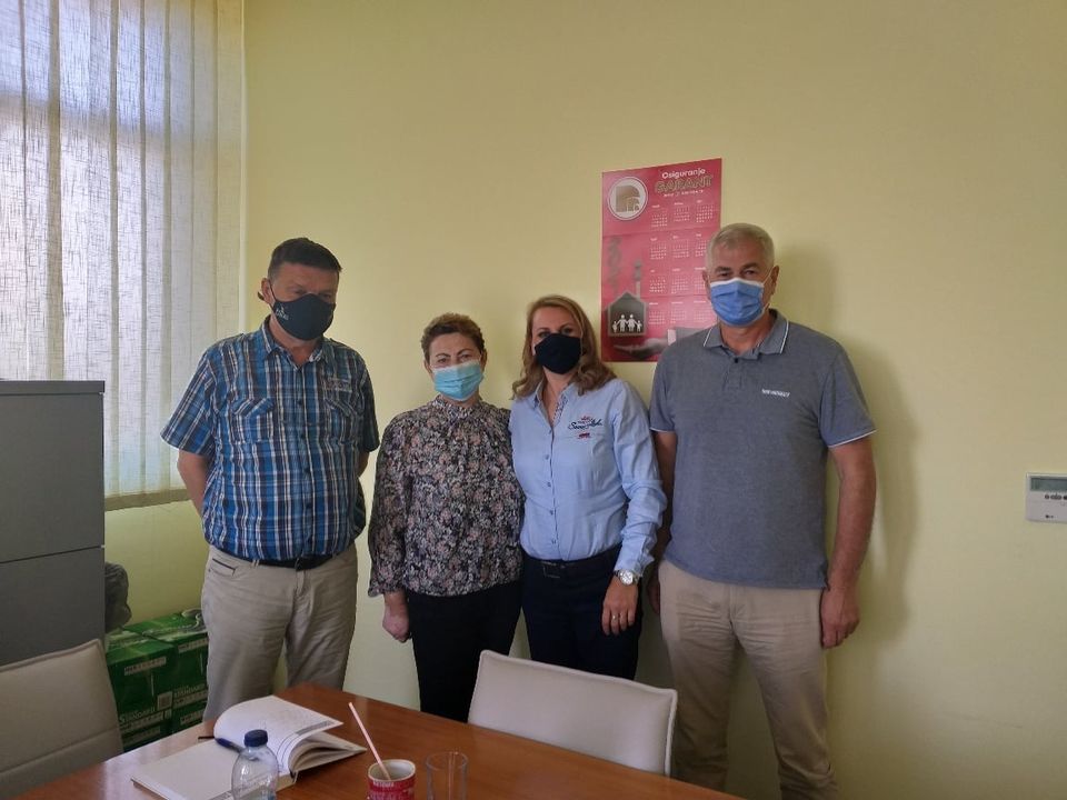 NESTprojekat's tweet photo. Sa predstavnicima Odjeljenja za prostorno planiranje i imovinsko-pravne poslove/pododjeljenja za izdavanje lokacijskih uslova i zaštitu okoline Vlade Brčko Distrikta održali smo uvodni sastanak u okviru NEST projekta. https://t.co/g39Dt5ChhT