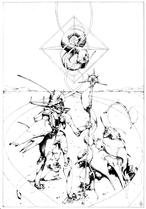Private commission WIP 