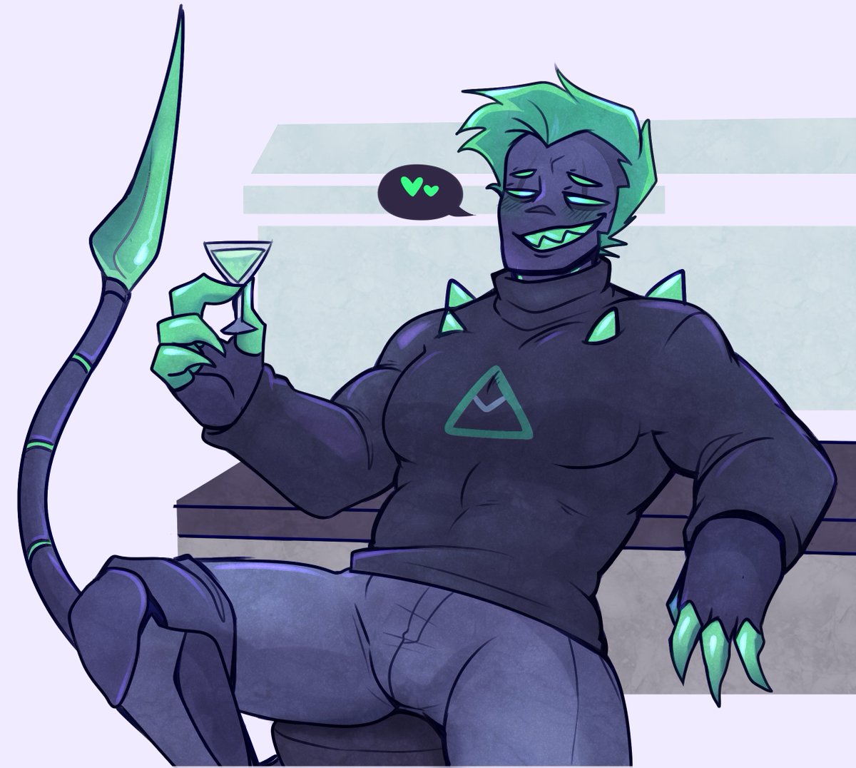 BSkelebunny01's tweet photo. Been doodling for too long so I draw something finished for once, Have Crypto
#simulalive #cryptothemechasm #mechasm #oc https://t.co/1aVcxLxTPZ