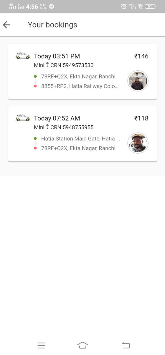 10c193883d1b465's tweet photo. @Olacabs Stupid service .

I have recharge my Ola wallet for payment but several times(10) tried to pay by wallet it was always failed .

Worst service of Ola .there is no help line number to expalin my problem in detail . सामने होता तो जूता मारता मलिक को । https://t.co/6y6EjhVHHi