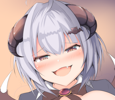 よいお顔が描けた☺️ 