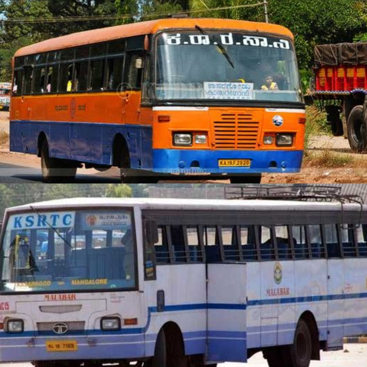 sahayaathri's tweet photo. Daily commuters between Kasaragod - Mangalore urge @KSRTC_Journeys &amp; @keralasrtc to start limited stop bus service between both the towns.Currently buses are taking more than 100 minutes travel the distance of 50Kms  as there are more than 35 stops are given between two cities. https://t.co/pQUdKv6xhc