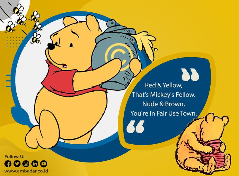 Ambadar_ID's tweet photo. One of the most iconic children's favorite character has entered the public domain. Does this mean that you can freely use #WinnieThePooh without breaking #copyright laws?
Visit our website to read more:
https://t.co/6WyTgV8UkD
#Disney #IntellectualProperty #AmBadar #ipconsultant https://t.co/xjKfVdHEju
