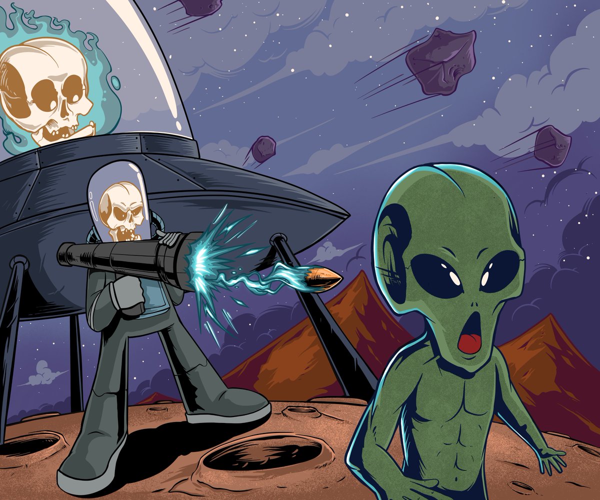 Plan_kaspa's tweet photo. 🎊🎁NFT Giveaway - Hunting Alien🎁🎊

💎To enter:

1⃣Follow Me @TheDiamondNFT
2⃣RT +❤️
3⃣Tag friends

24H⏱️       🍀🍀🍀

#NFTs #NFTGiveaway #NFTCommunity #NFTdrop #NFTcollections https://t.co/9m9egwGZF8