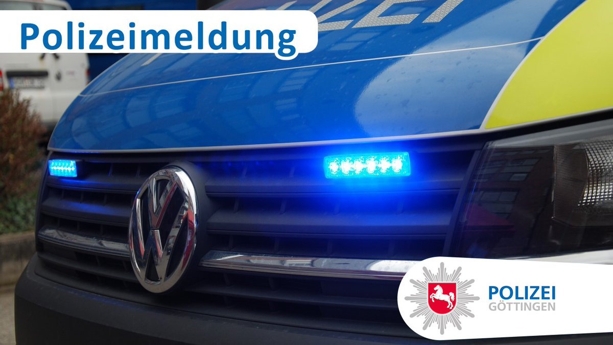 Polizei_GOE's tweet photo. 🚨 Sperrung der #B247 nach Busunfall 🚨
Gegen 11.30 Uhr kam es auf der B 247 zwischen Duderstadt und Mingerode im Bereich der Weinbergkurve zu einem Unfall mit einem Linienbus.
👉 Die Bundesstraße ist aktuell voll gesperrt!
👉 Wir berichten nach.
➡️ https://t.co/uMkJpLwURg https://t.co/gftbnRZQPA