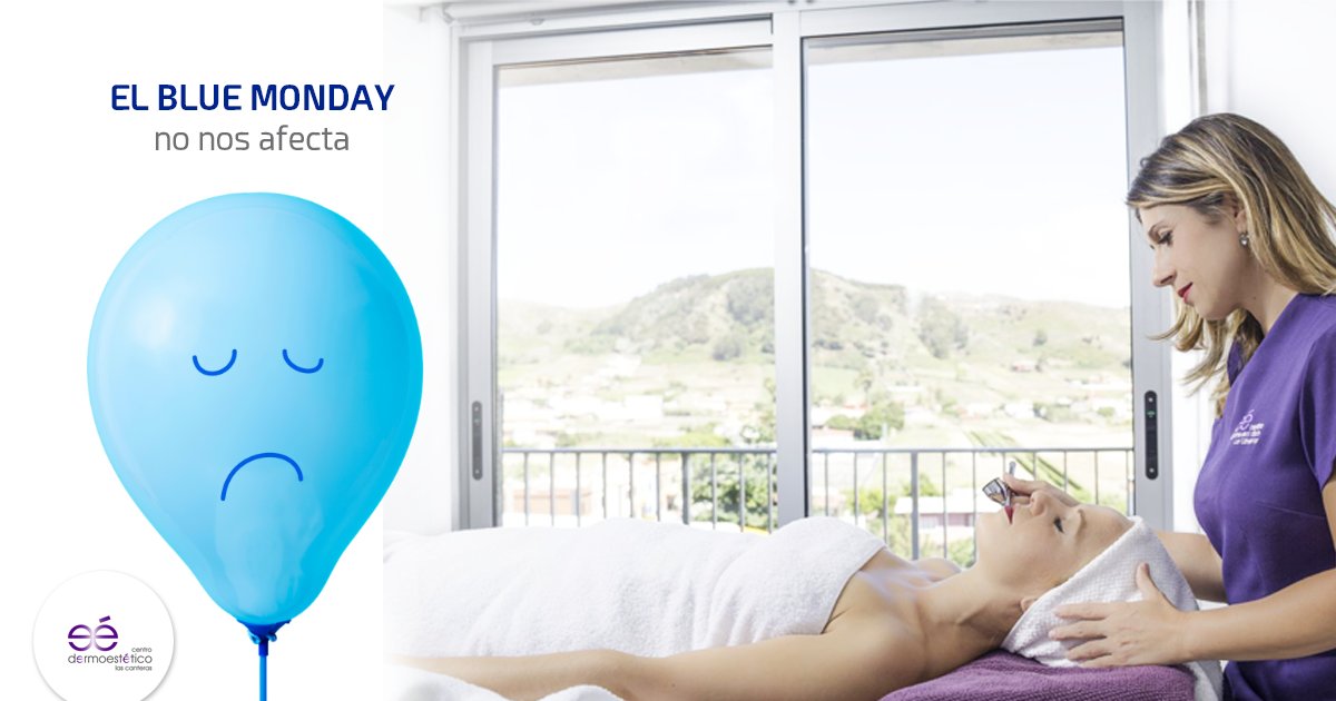 DermoCanteras's tweet photo. Dicen que hoy es el día más triste del año, #BlueMonday, pero a nosotras no nos afecta... sensaciones, resultados, bienestar... ¡entra a nuestra cabina y disfruta! 😃 https://t.co/0gXiI6ToxS