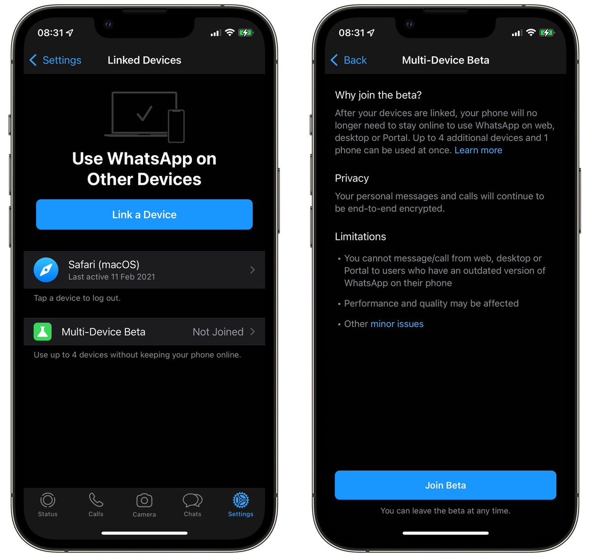HelpMeTechNow's tweet image. Come app per smartphone, i messaggi WhatsApp vengono scambiati principalmente tra iPhone e telefoni Android, ma WhatsApp è noto per sviluppare un&apos;app per iPad che aumenterebbe il numero di dispositivi attivi sulla piattaforma di chat.

helpmetech.it/come-usare-wha…