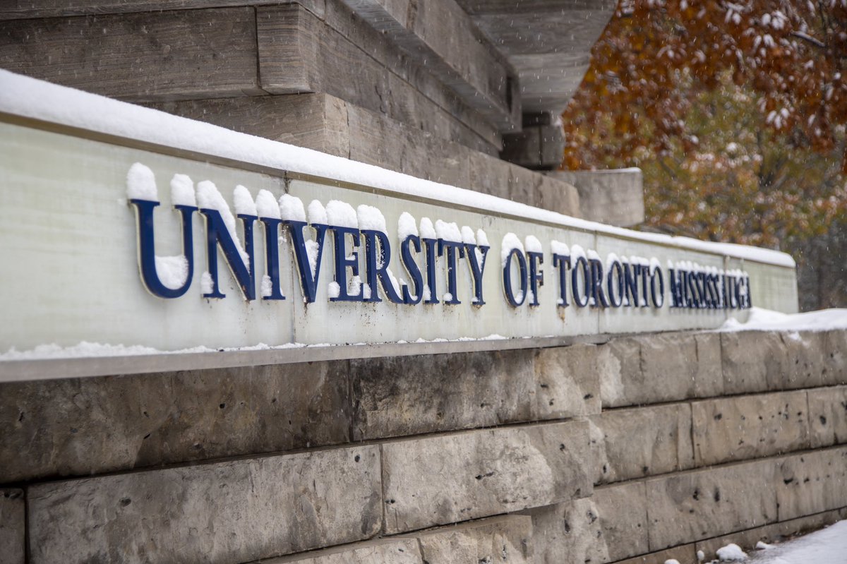 U of T Mississauga tweet media