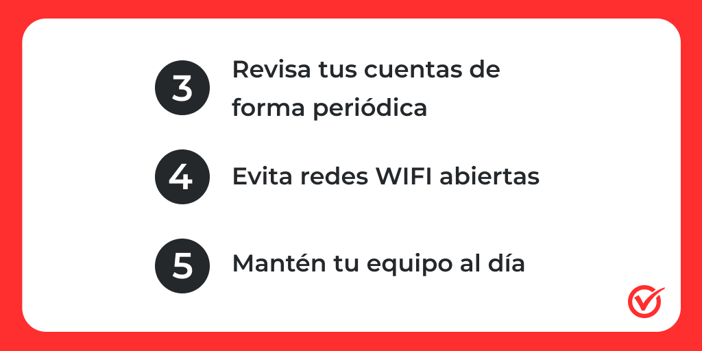 🕵️‍♀️ ¡Mucho ojito! Los internautas estamos expuestos a diferentes tipos de ataques. Entre ellos, el #phishing.

👍 Aquí tienes #tips para evitar caer en las garras de los ciberdelincuentes.

#seguridad #seguridadonline #consejos #STOPphishing #seguros #InternetSeguro #infográfico
