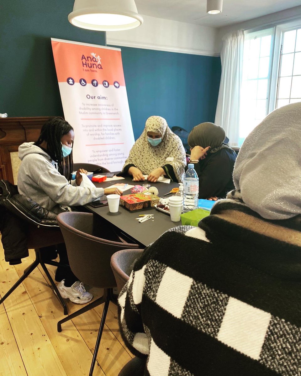 AnahunaUK's tweet photo. Today’s coffee morning session, an introduction to the 'Tuma Peni project' we hope to fully launch insha’allah. We will upload a poster soon so keep an eye out if you’d like to find out what it might be 😉
Any guesses?
#coffeemorning #sendfriendly #activities #anahuna #iamhere https://t.co/hSyWQG4ApT