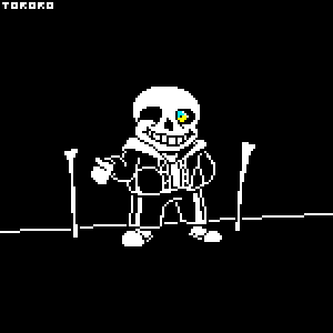 UNDERTALE SANS HARDMODE SIMULAROR COMPLETE on Make a GIF