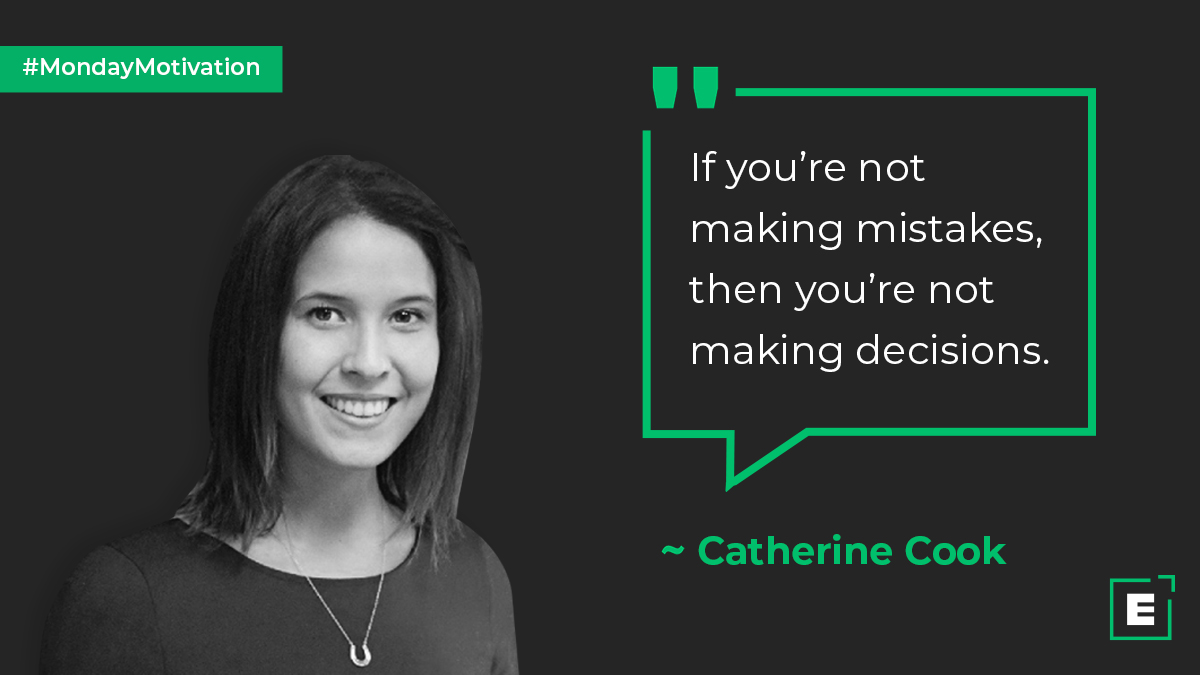 EMERITUS_INST's tweet photo. Making mistakes is inevitable. Not learning from your mistakes is not! Your mistakes highlight the skills and aspects of your life you need to work upon. So go on, make that mistake and find out how you can become the better you!

#Emeritus #MondayMotivation #Quotes https://t.co/pLOlAmyVkr