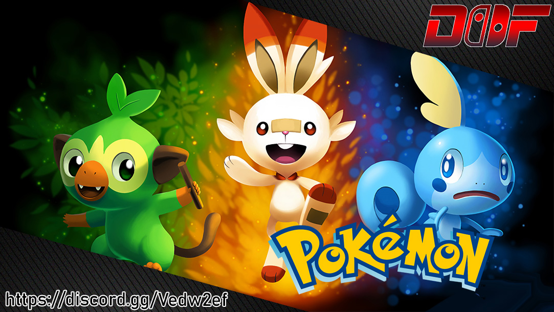 Einladung zu unserem Pokémon SWSH Turnier 01/2022
am Samstag den 22.01.22 ab 19 Uhr, alle Details &amp; Anmeldung am Discord Server: discord.gg/6JhnZxbpBZ

#Pokemon #PokemonSwordandShield #PokemonSwordShield #NintendoSwitch #GermanMediaRT #RetweeetPlease