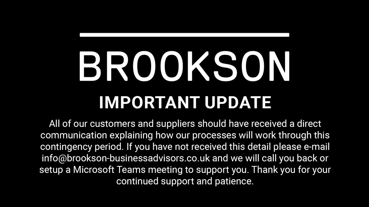 Brookson - (A People2.0 Company) tweet media