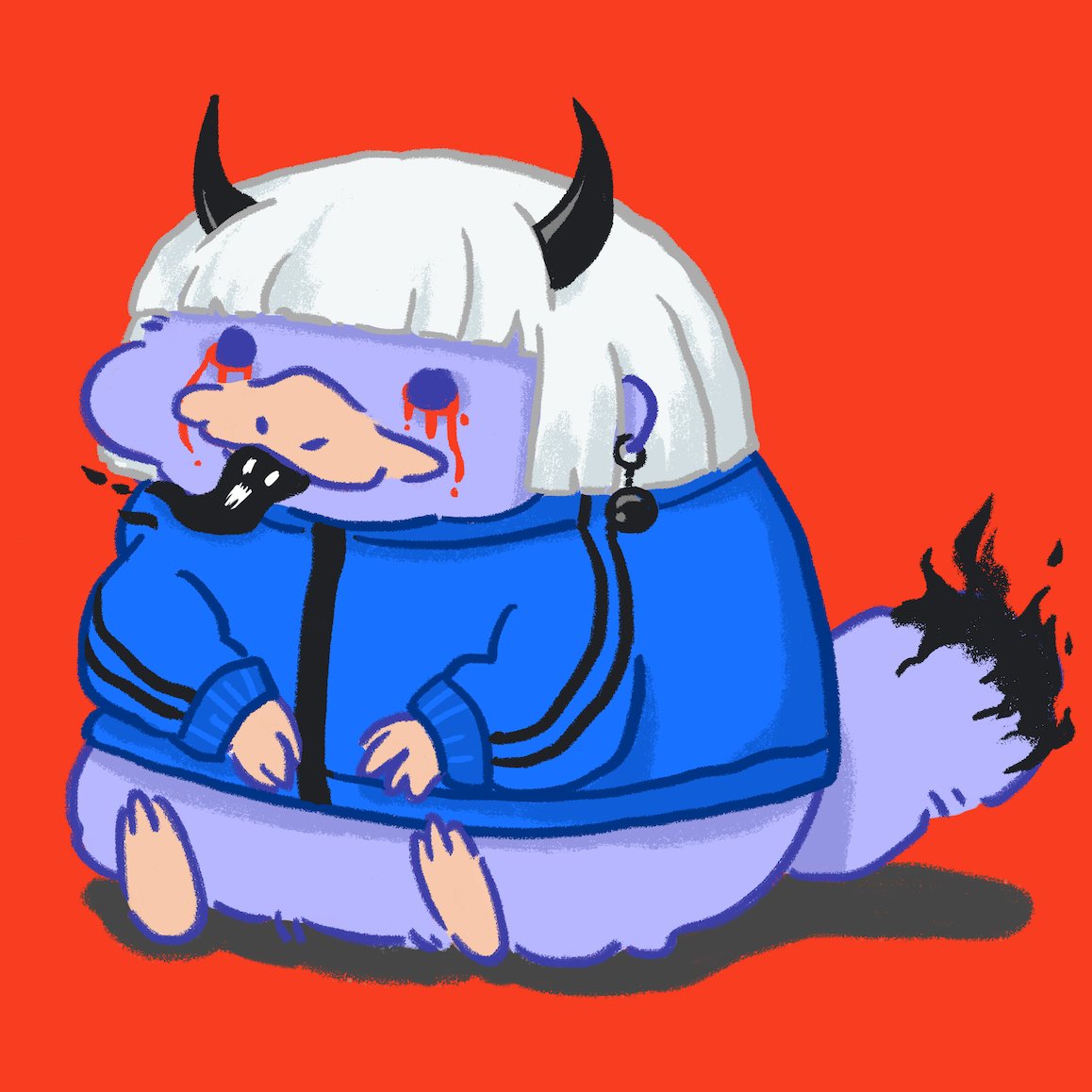 💀Special drop💀
Baby platypus x GhoulWAPE

Ghoul With A Pearl Earring by <a href="/GhoulWAPE/">Ghoul WAPE | Minting Now |</a> #LFGhoul
Thank you for super fun contest! I enjoyed so much😈

🪙0.006 ETH [Polygon]
👉Available now on opensea
opensea.io/collection/bab…

#nftcollector #NFTTHAILAND #NFTCommunity #NFTs #nftjapan
