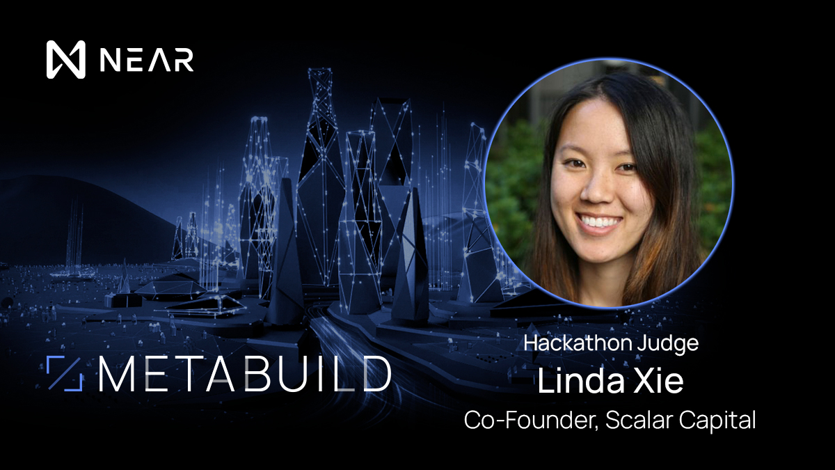 NEARProtocol's tweet image. 4/ Next off is @ljxie, Co-Founder &amp;amp; MD @ScalarCapital!

Linda worked as a product manager at @Coinbase, building out internal tools including compliance, fraud, and finance systems.

Listed in Forbes 30 Under 30 in 20219, she looks forward to reviewing your #MetaBUILD submission!