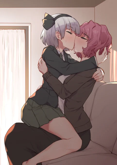 現パロ・ゆゆみょん

母娘設定でございます 