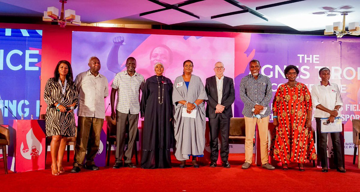 Greatness in one room, all focused on promoting #GenderEquityInSports #sportsinclusivity to #EndGBVinSportsKE. Thank you H.E President @UKenyatta_KE 
AMB_A_Mohammed <a href="/ODPP_KE/">Office of The Director Of Public Prosecutions</a> <a href="/NjokiNdungu_LJ/">Njoki Ndungu (L.J)</a> <a href="/CJMarthaKoome/">Hon. Justice Martha K. Koome, FCIArb, EGH</a> <a href="/EliudKipchoge/">Eliud Kipchoge - EGH🇰🇪</a> Catherine Ndereba <a href="/athletics_kenya/">Athletics Kenya</a> <a href="/JulieGichuru/">Julie Gichuru</a>