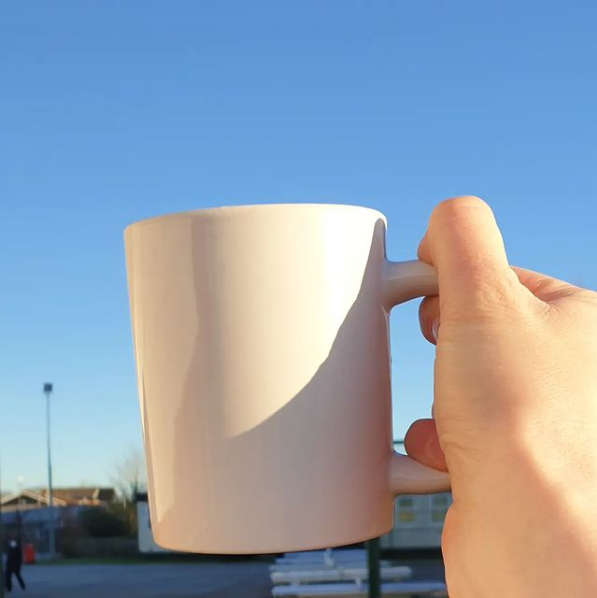 OnslowStAudreys's tweet photo. Grateful for more blue skies over OSA today on #BlueMonday
Why not make it a #BrewMonday instead?
#osa #teamosa #checkinonyourmates #samaritans https://t.co/9Qrk7bQXFU