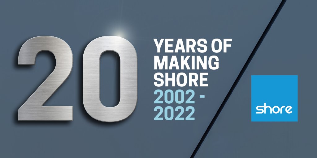 wemakeshore's tweet photo. Shore is celebrating its #20thAnniversary and we would like to thank our customers past and present for their ongoing support and commitment.

#WeMakeShore #20years #anniversary #structuralengineer #buildingregs #CDM #constructionindustry #surveyor #suffolkbusiness #essexbusiness https://t.co/eAAXzqle0v