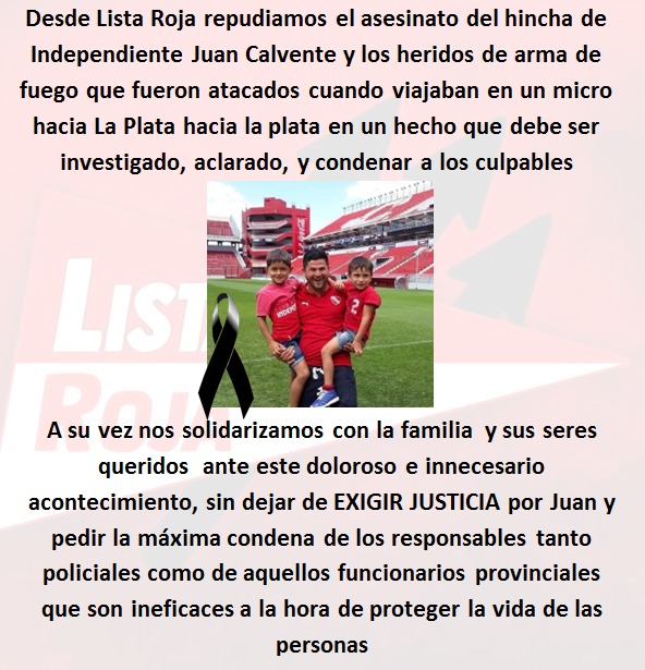 Agrupación Lista Roja tweet media