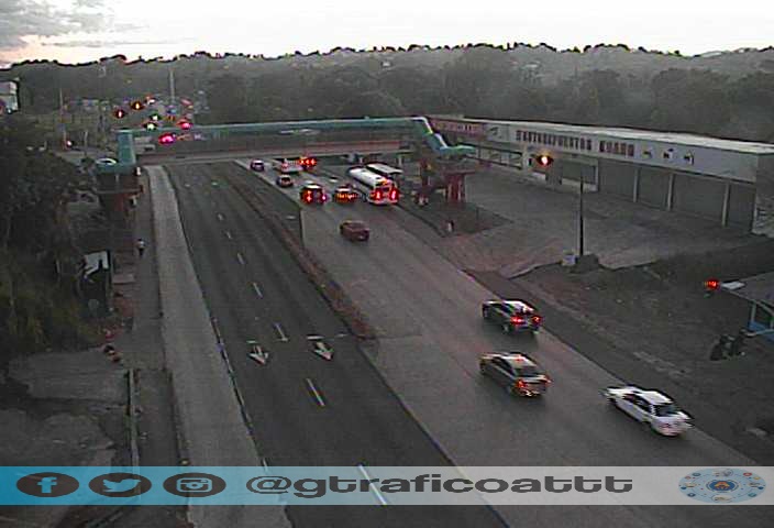 #InformaGT Vista del tráfico en Panamá Oeste a la altura de Arraiján - Burunga.