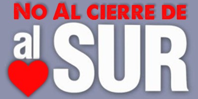 #OJO <a href="/RTVAenLucha2/">RTVAenLucha</a> <a href="/and_periodistas/">Periodistas En Lucha</a> <a href="/SPA_RTVA/">SPA-Canal Sur</a>
<a href="/CGTRTVA/">CGT-RTVA</a>

<a href="/ccoortva/">#OtraRTVAesPosible</a> denuncia q <a href="/canalsur/">CanalSur</a>, <a href="/eliasbendodo/">Elías Bendodo</a> <a href="/Juandemellado/">Juande Mellado</a>, se cargan el programa referente d la cultura andaluza, '#AlSur'.

(#VOXyPPdicen: "Es q los libros, el teatro, el cine... y esas cosas d rojos son un peligro").
.