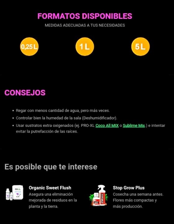 ProXL_Spain's tweet photo. Cómo sabéis, las plantas no absorben los nutrientes igual con los diferentes sistemas de iluminación.
Por ello hemos creado nuestra nueva Gama de Fertilizantes #ProLedExtreme, especifica para #Cultivos bajo #Led y desarrollada con la colaboración de nuestra #GrowMaster @INMAQ16. https://t.co/Llfdh1gJj1