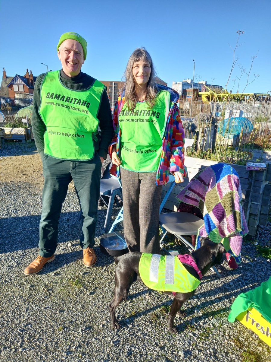 Supporting <a href="/RootedinHull/">Rooted in Hull</a> and #BrewMonday today in the sunshine in Hull. Why not pop in for a cuppa and a chat? There's lots going on.