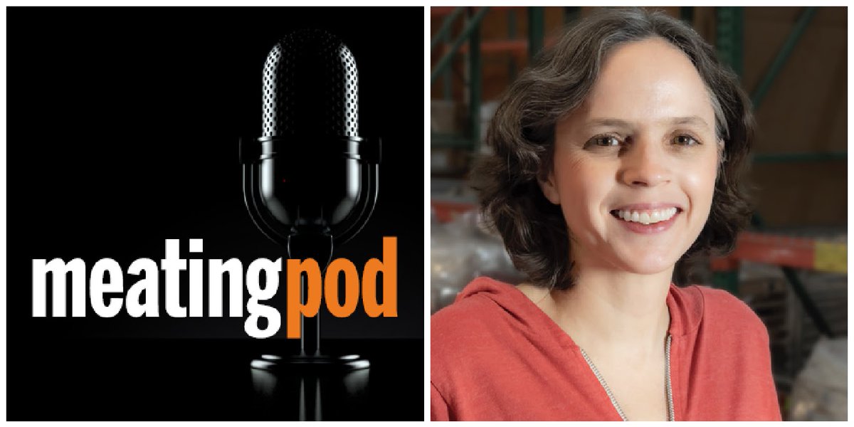 MPScienceEditor's tweet image. Alt-Meat talks with Christie Lagalley, founder and CEO of #Rebellyous Foods and Rebellyous Tech in the new episode of #MeatingPod. meatm.ag/meatingpod #alt-meat #podcast #alt-meat