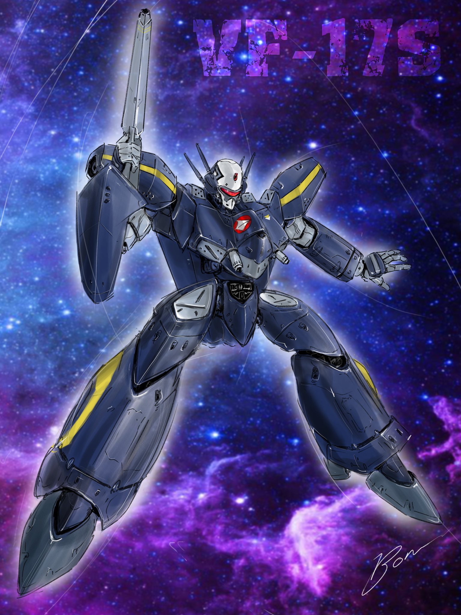 【アニメ、セル画】 マクロス７　セル画　ガムリン木崎【レア】 アニメ、セル画】 マクロス7 セル画 ガムリン木崎【レア