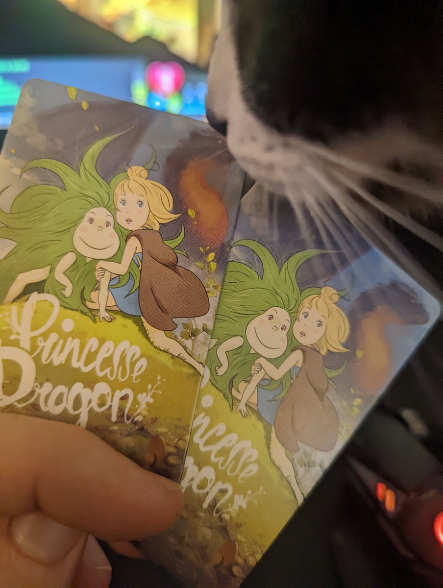 QuackFR's tweet image. Bon j'ai des cartes distribuées à l'occasion de la sortie de La Princesse Dragon, dernier film d'@AnkamaGames qui ne me serviront probablement pas ! 

Comme tout bon twittos, RT+Follow pour avoir une chance de gagner un familier d'apparat pour les jeux @DOFUSfr et @Wakfu_FR ! 🦆