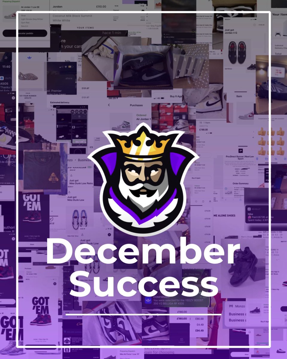 December success has been amazing 💰 our members have been cooking quietly.

Exclusive spots available. PM for info 👀