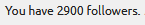 100 followers remaining! Sure that we will do 3000 today😎 https://t.co/EmjofVF0Nw