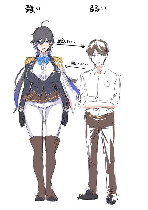 こういうの描きたい・・・ 