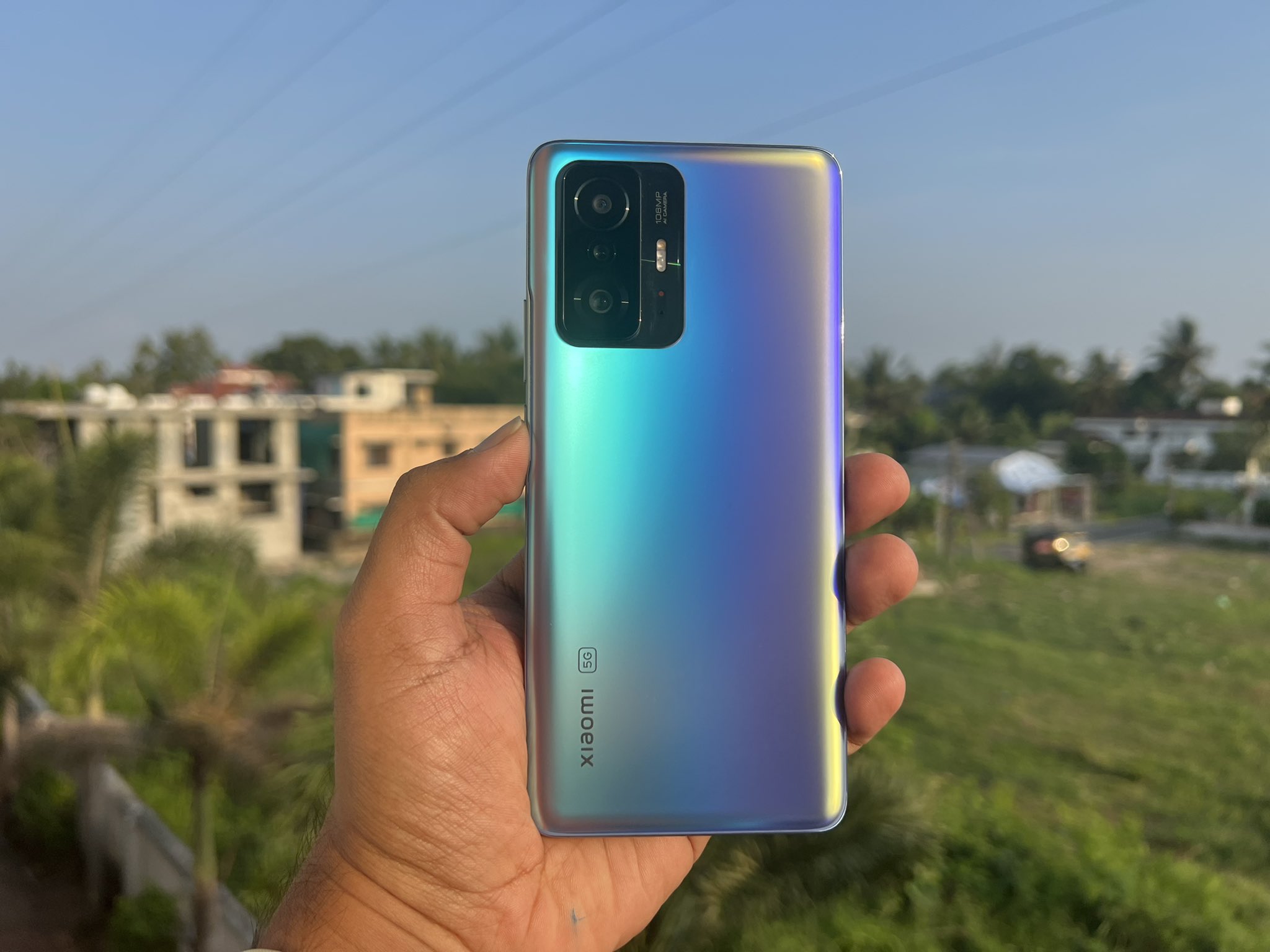 Xiaomi 11T Pro Celestial Blue Xiaomi 11T Pro Celestial Blue