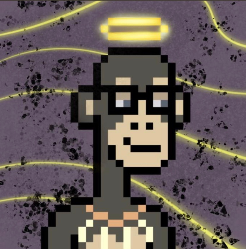 CryptoLuvBanksy's tweet photo. @_cryptoapes @YourPrimaryAlt Crape❤️ https://t.co/vTF7wDjpJC