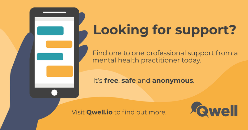 Today is #BlueMonday. 'The saddest day of the year', which is a myth. It doesn't matter what time of the year it is - we all have days where we need a little extra support. 

If you or someone you know is struggling with their #mentalhealth, support is available at Qwell.