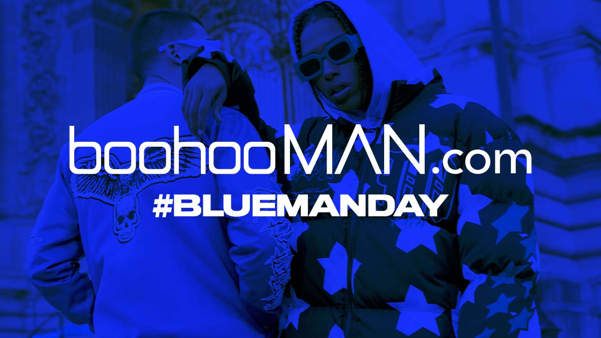 boohooMAN's tweet photo. Fine, Last one..🤫
#BlueMANday 🟦
#WIN A £100 boohooMAN VOUCHER TO SPEND ON SITE 💸
📲 Like & RT This Tweet
🤝 Follow @boohooMAN
✍️ Reply with #blueMANday
Good luck! 🤞
T&C'S ➡️ https://t.co/OCCPq89wAe https://t.co/kbm8l52OZv