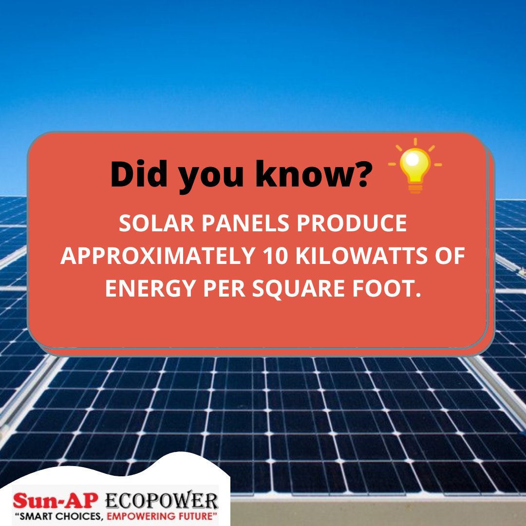 Sun-Ap ECOPOWER tweet media