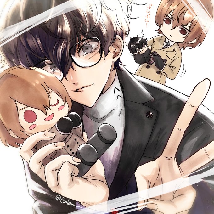 主人公のtwitterイラスト作品 主人公のtwitterイラスト作品