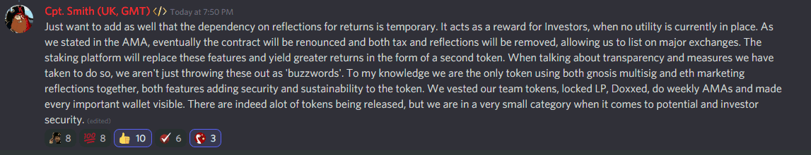 theothergerry's tweet photo. NEWS: Why #Kounotoritoken is trusted? Not just Doxxed, KYC verified, and weekly AMA etc. Dev's response to #storkholders in discord delivered transparently and professionally with passion. All rare attributes in #cryptocurrency. Its a sleeping giant in 2022 about to explode. https://t.co/s5ayLQuMoz