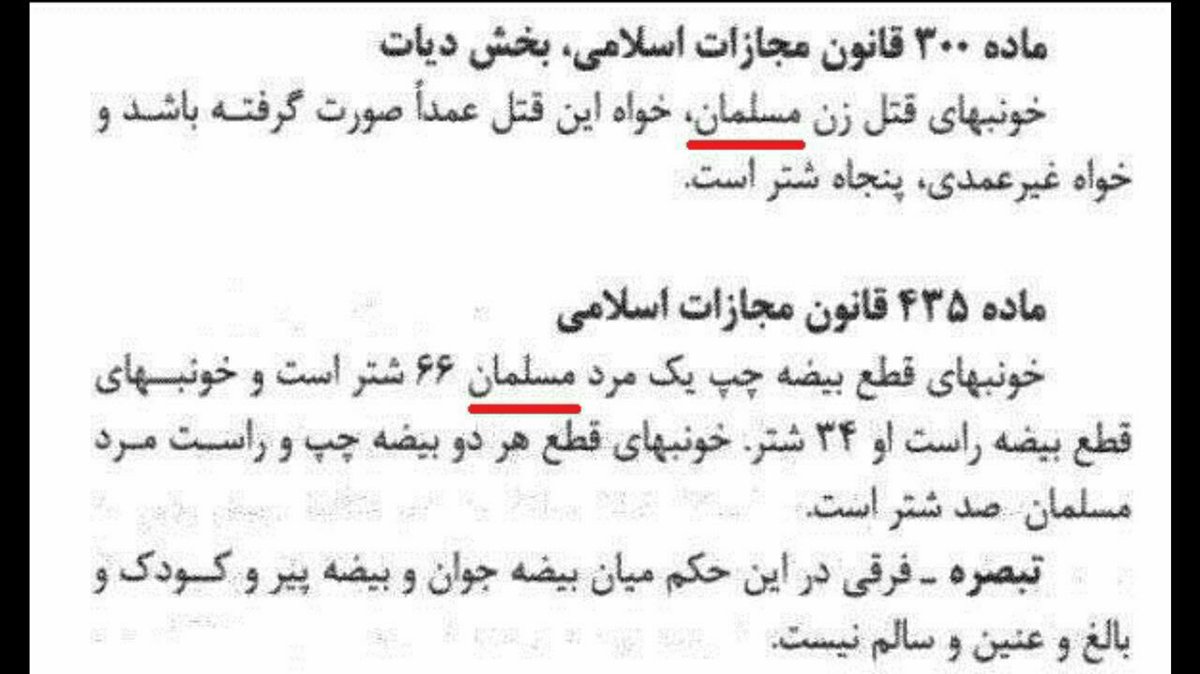 MAZYAR19891's tweet image. دفاع یک زن از اسلام مثل دفاع یک س. ی. ا ه+ پوست از برده داریه