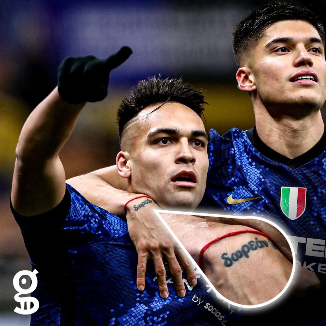 speaktcom's tweet photo. @tucu_correa Next time you know…😉

👉🏽 @speaktcom

#tattoo #free @Inter https://t.co/rPRaPiHAQE