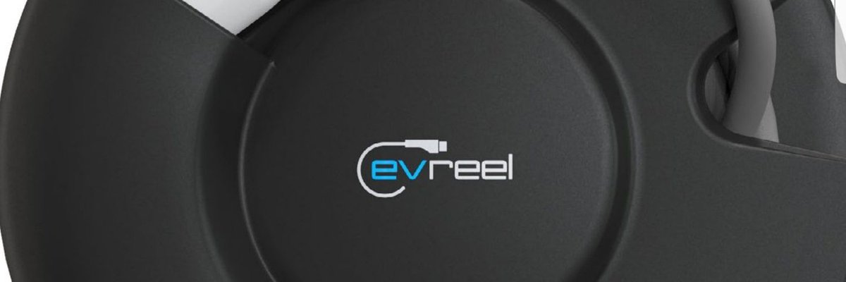 EVreel's tweet image. Buy the EV reel directly from the manufacturer. No more dirty hands, longer EV cable life. #EVcable #EV #EVreel