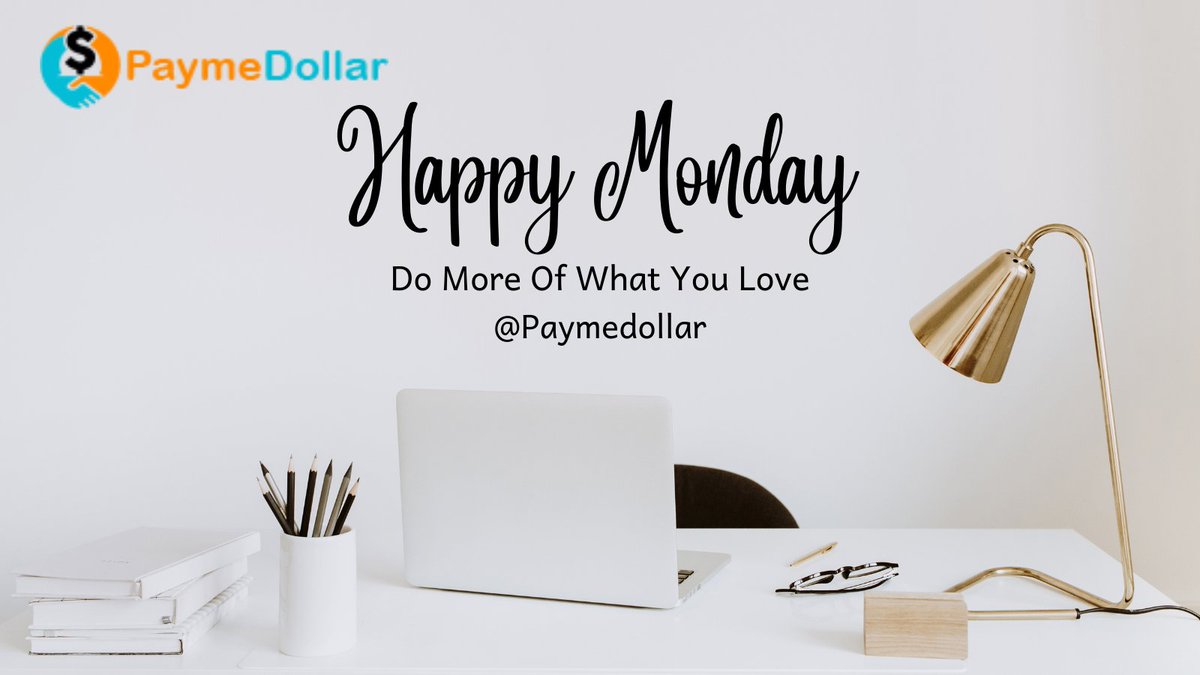 PaymeDollar's tweet photo. Happy Monday! Do more of what you love!  Take our surveys today!! #paidsurveys #Rewards #paymedollar #funrewards #opinion #surveys #takesurveysformoney #join https://t.co/Sjlenx9Y5o