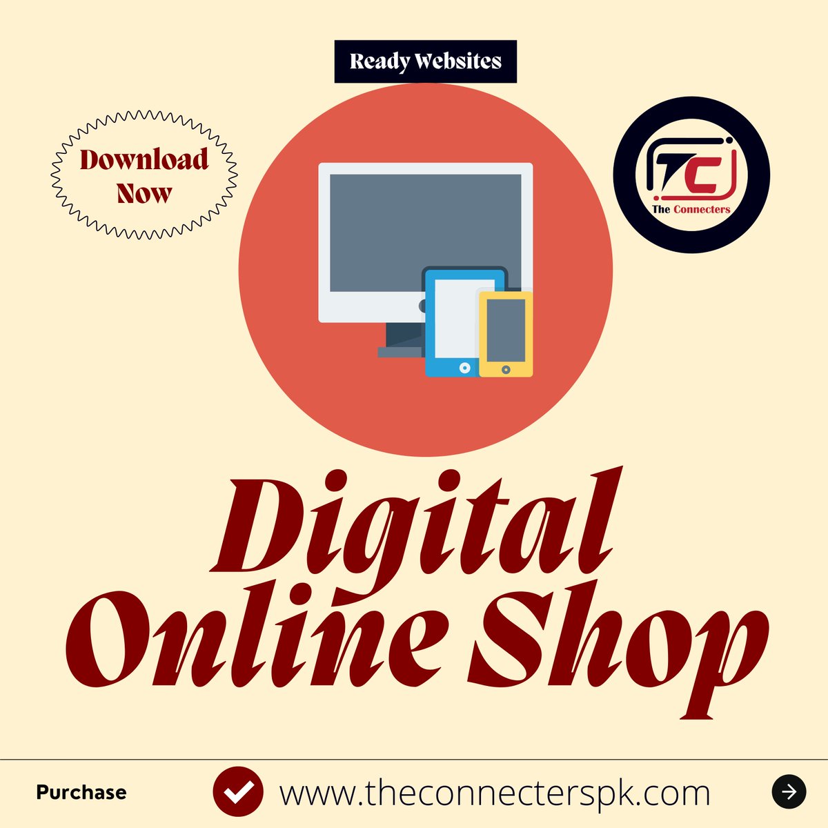 connecters_'s tweet photo. We are Big Digital Online Shop and Providing following items on our Website.
*Ready Made Websites
*Web Templates
*Wordpress Themes
*Wordpress Plugins
*Graphic Templates
#readymade #digitalmarketing #digitalmarketingagency #digitalagency #digital #digitalinvitation #templates #web https://t.co/CuBeI68Khu