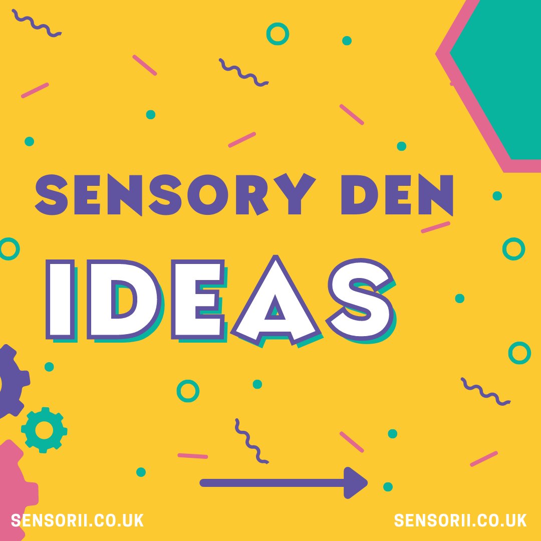 sensorii's tweet photo. SENSORY DEN INSPIRATION ✨

SWIPE to see some great ideas, perfect for any #sensoryden!

These items spark all the #senses 💜

Great for autistic children with hypo-sensitivities 💛

BUY NOW at https://t.co/q4wZakb1vP

#autism https://t.co/diprQKmgXl